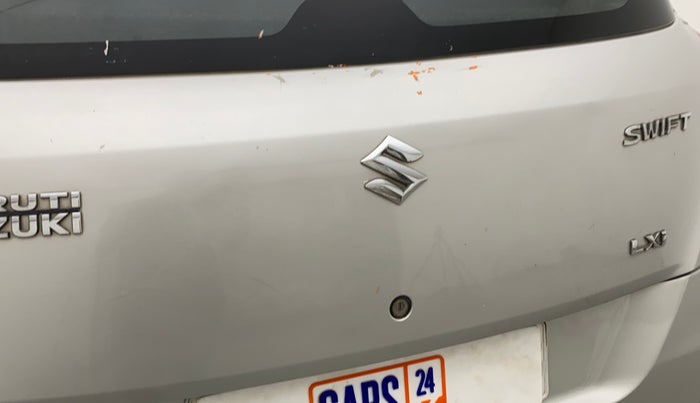 2012 Maruti Swift LXI, Petrol, Manual, 54,593 km, Dicky (Boot door) - Minor scratches