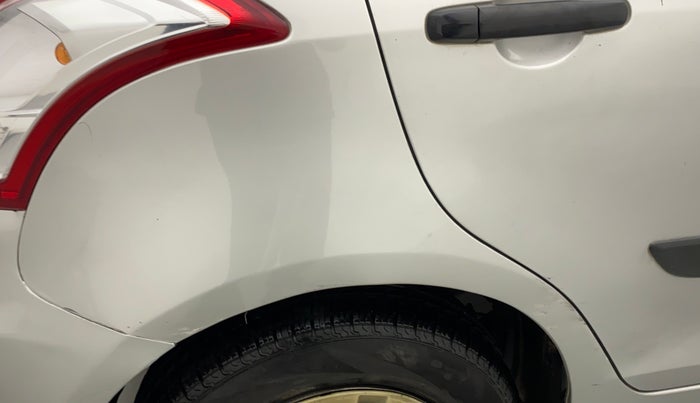 2012 Maruti Swift LXI, Petrol, Manual, 54,593 km, Right quarter panel - Slightly dented