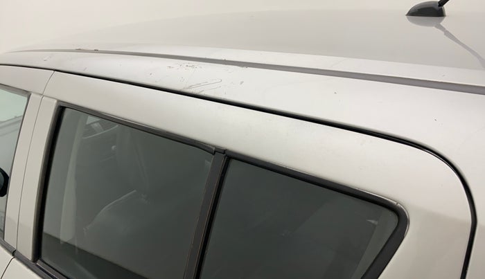 2012 Maruti Swift LXI, Petrol, Manual, 54,593 km, Left C pillar - Minor scratches