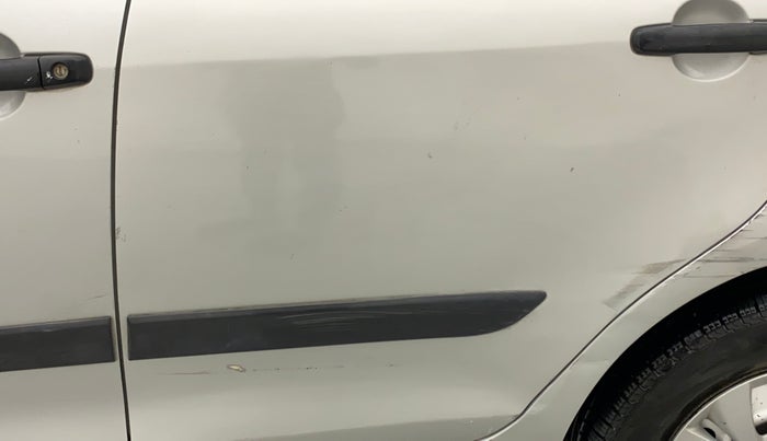 2012 Maruti Swift LXI, Petrol, Manual, 54,593 km, Rear left door - Minor scratches