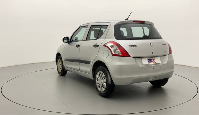 2012 Maruti Swift LXI, Petrol, Manual, 54,593 km, Left Back Diagonal