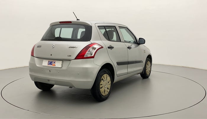 2012 Maruti Swift LXI, Petrol, Manual, 54,593 km, Right Back Diagonal