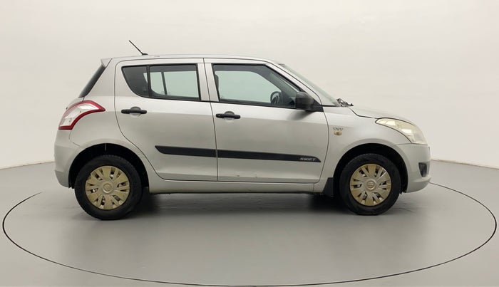 2012 Maruti Swift LXI, Petrol, Manual, 54,593 km, Right Side View
