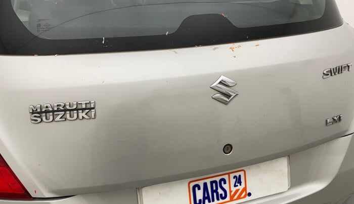 2012 Maruti Swift LXI, Petrol, Manual, 54,593 km, Dicky (Boot door) - Slightly dented