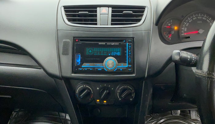 2012 Maruti Swift LXI, Petrol, Manual, 54,593 km, Air Conditioner