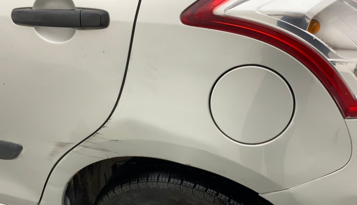 2012 Maruti Swift LXI, Petrol, Manual, 54,593 km, Left quarter panel - Slightly dented