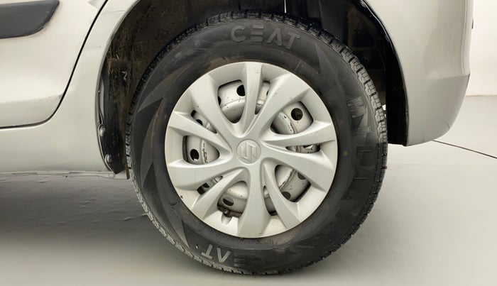 2012 Maruti Swift LXI, Petrol, Manual, 54,593 km, Left Rear Wheel