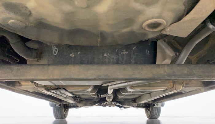 2013 Hyundai i10 ERA 1.1, Petrol, Manual, 46,643 km, Rear Underbody