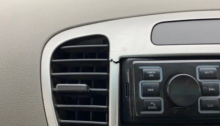 2013 Hyundai i10 ERA 1.1, Petrol, Manual, 46,643 km, AC Unit - AC panel minor damage