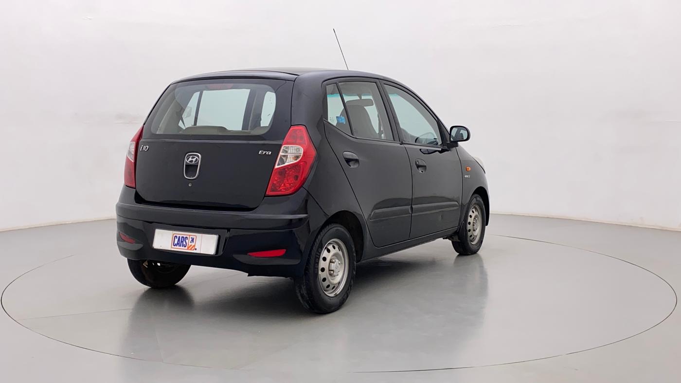 2013 Hyundai i10 ERA 1.1, Petrol, Manual, 46,643 km, Right Back Diagonal