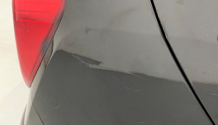 2013 Hyundai i10 ERA 1.1, Petrol, Manual, 46,643 km, Right quarter panel - Slightly dented