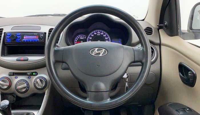 2013 Hyundai i10 ERA 1.1, Petrol, Manual, 46,643 km, Steering Wheel Close Up
