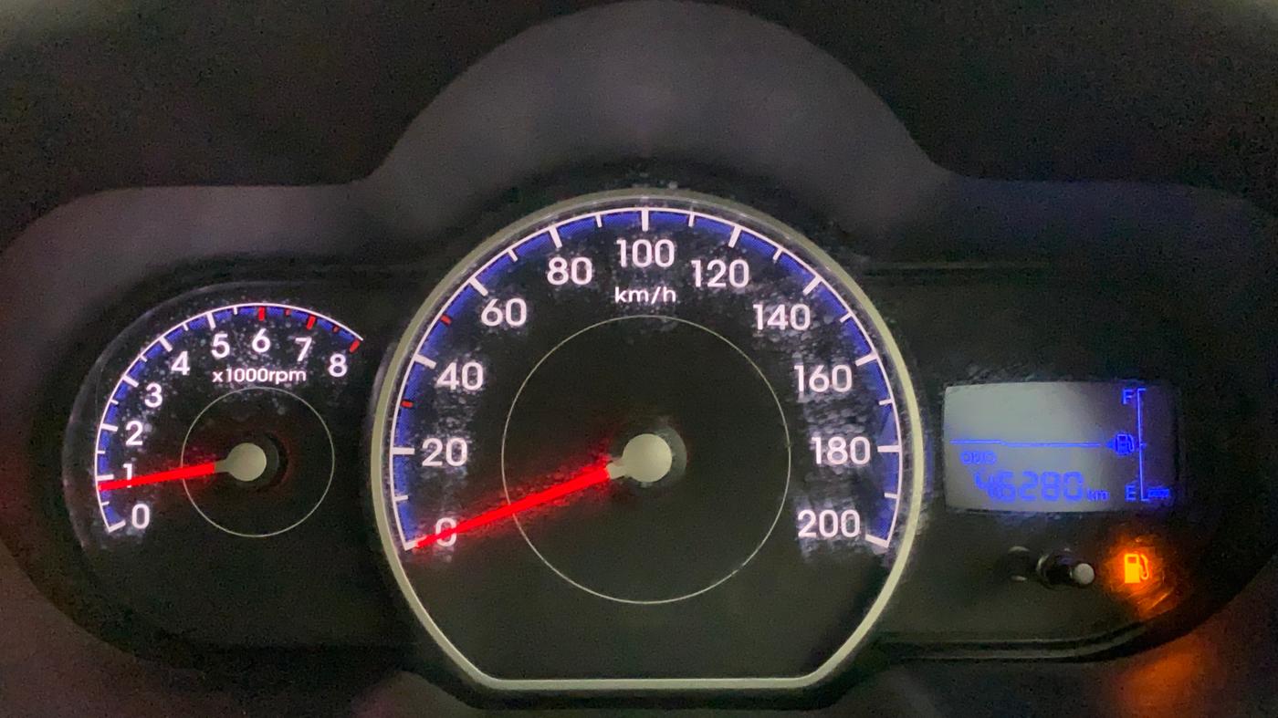 2013 Hyundai i10 ERA 1.1, Petrol, Manual, 46,643 km, Odometer Image