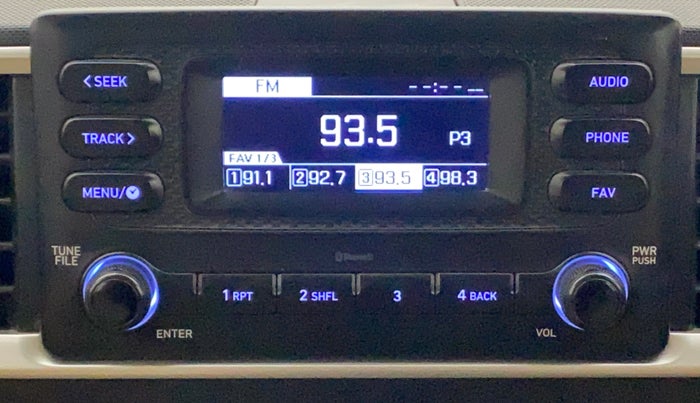 2019 Hyundai VENUE S 1.2, Petrol, Manual, 59,177 km, Infotainment System