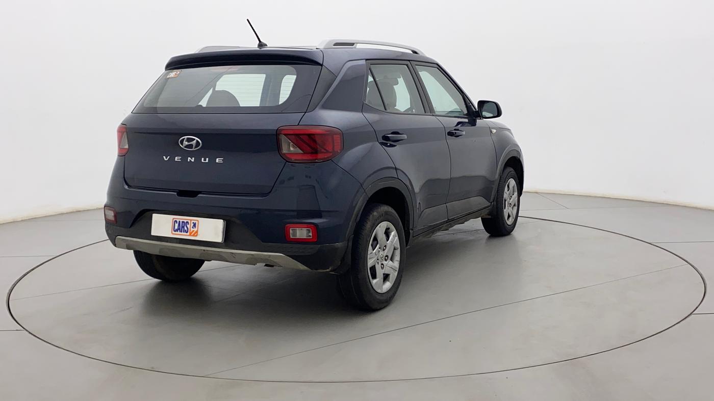 2019 Hyundai VENUE S 1.2, Petrol, Manual, 59,177 km, Right Back Diagonal