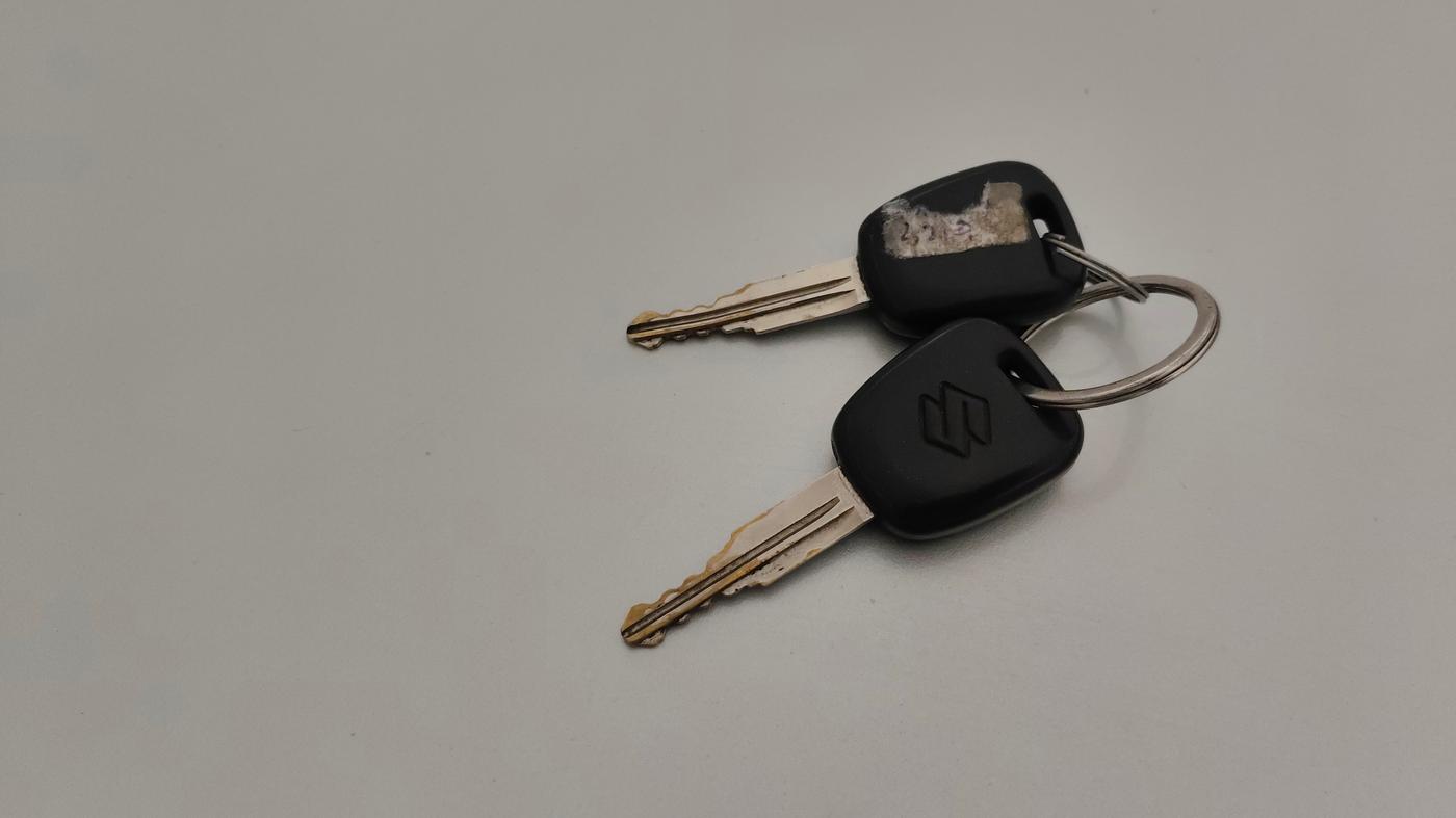 2015 Maruti Alto K10 VXI AMT, Petrol, Automatic, 89,591 km, Key Close Up