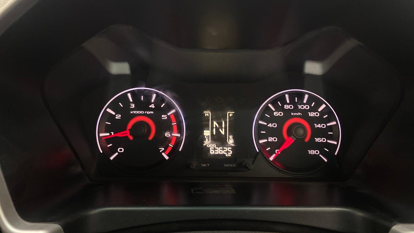 2017 Mahindra Kuv100 K6 PLUS 6 STR, Petrol, Manual, 63,581 km, Odometer Image