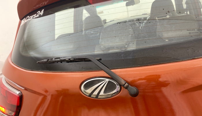2017 Mahindra Kuv100 K6 PLUS 6 STR, Petrol, Manual, 63,581 km, Rear Wiper