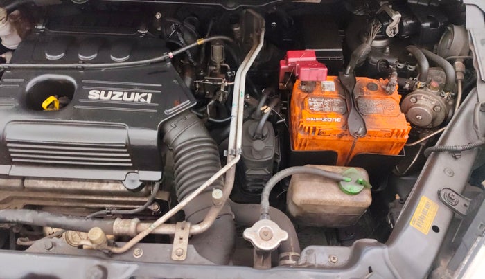 2012 Maruti Wagon R 1.0 LXI CNG, CNG, Manual, 64,643 km, Engine View - Left