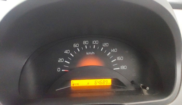 2012 Maruti Wagon R 1.0 LXI CNG, CNG, Manual, 64,643 km, Odometer Image