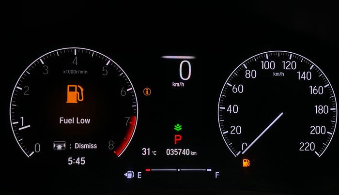 2021 Honda City 1.5L I-VTEC ZX CVT, Petrol, Automatic, 35,736 km, Odometer Image