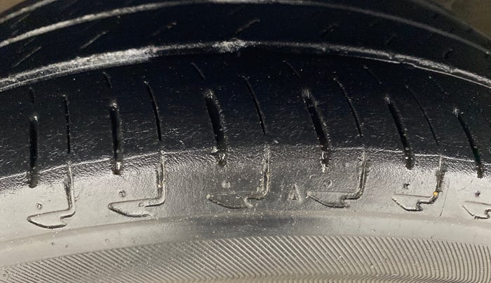 2021 Honda City 1.5L I-VTEC ZX CVT, Petrol, Automatic, 35,736 km, Left Front Tyre Tread