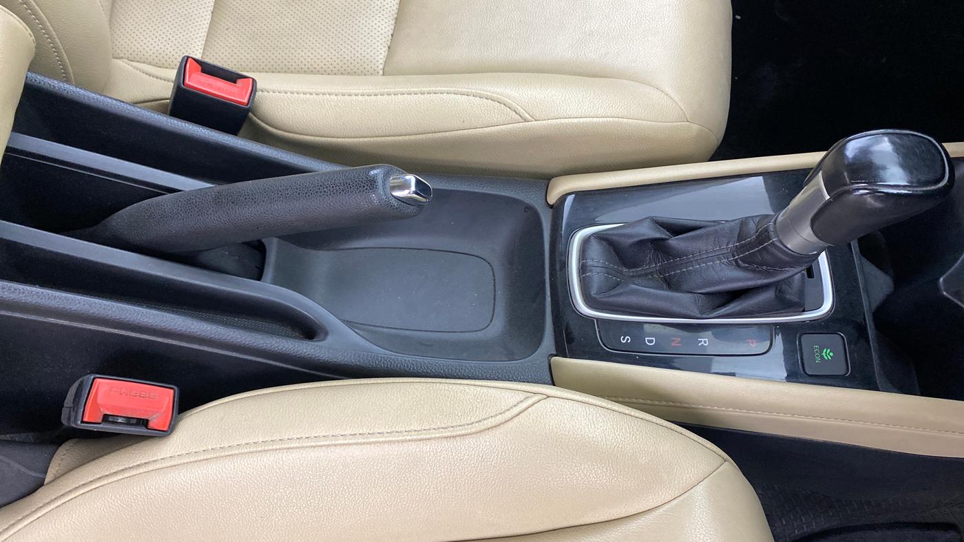 2021 Honda City 1.5L I-VTEC ZX CVT, Petrol, Automatic, 35,736 km, Gear Lever