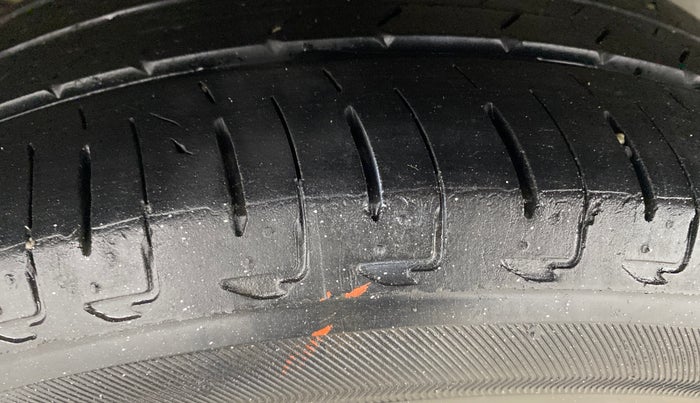 2021 Honda City 1.5L I-VTEC ZX CVT, Petrol, Automatic, 35,736 km, Right Rear Tyre Tread