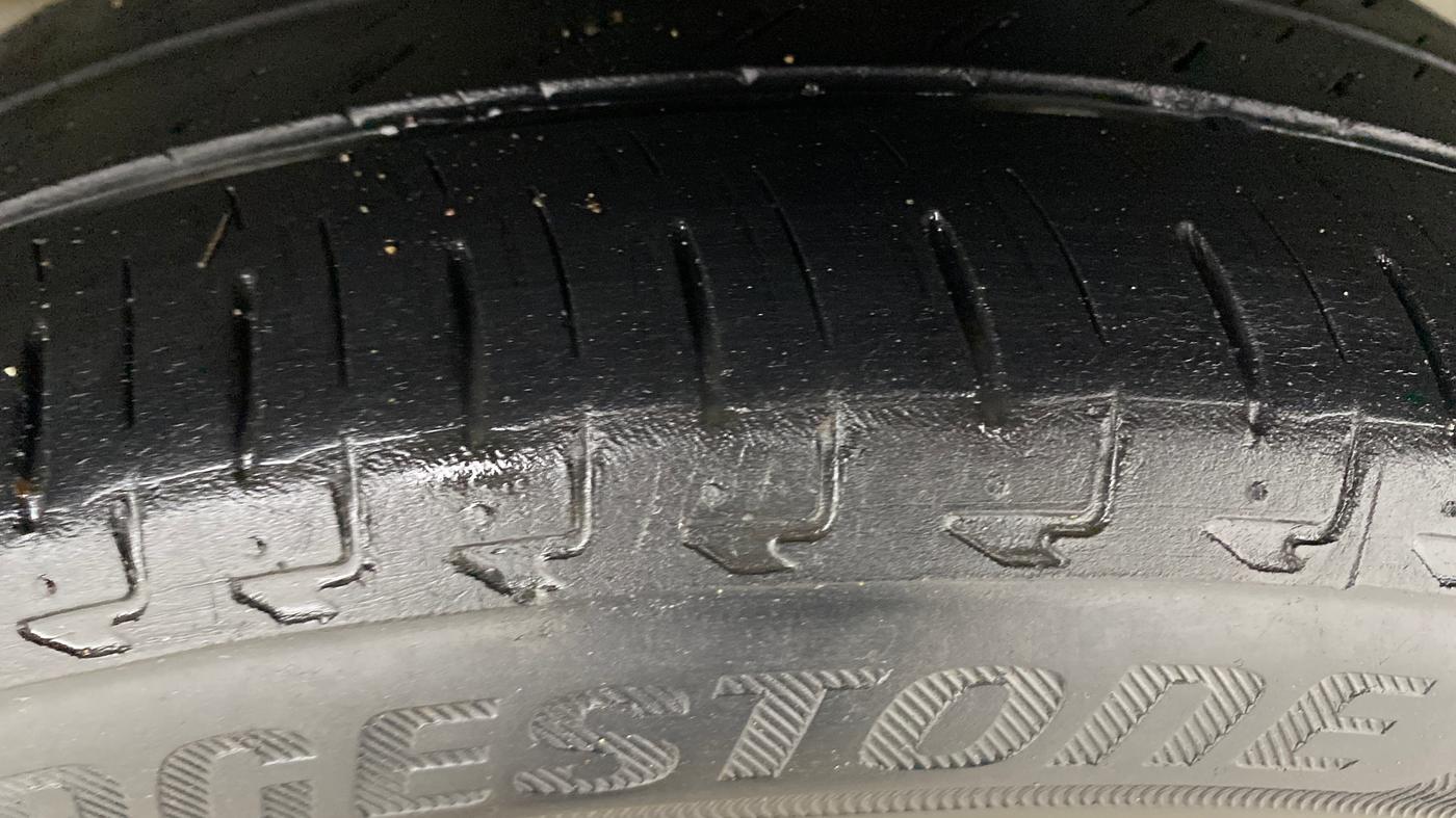 2021 Honda City 1.5L I-VTEC ZX CVT, Petrol, Automatic, 35,736 km, Left Rear Tyre Tread