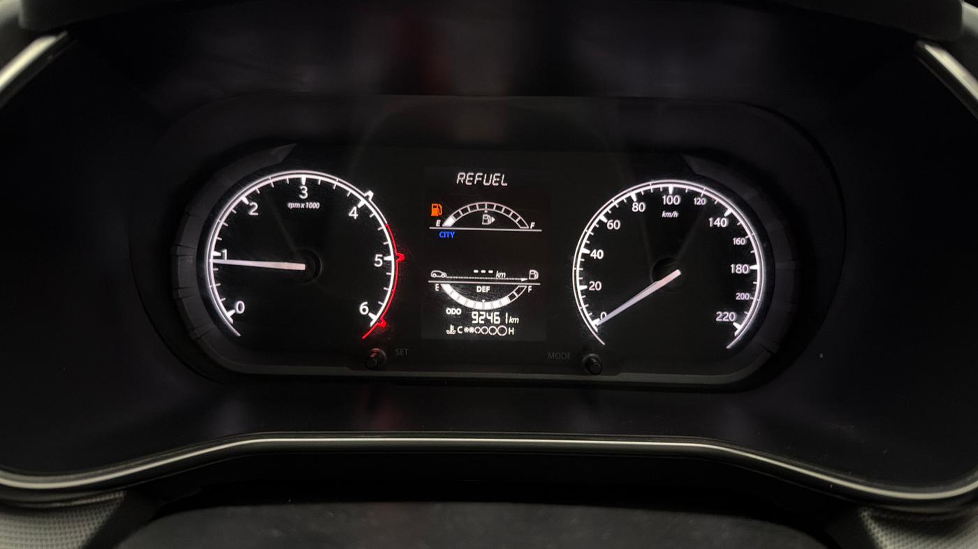 2021 Tata Harrier XT PLUS 2.0L KRYOTEC DARK EDITON, Diesel, Manual, 92,452 km, Odometer Image
