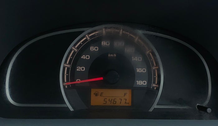 2013 Maruti Alto 800 VXI, Petrol, Manual, 54,674 km, Odometer Image