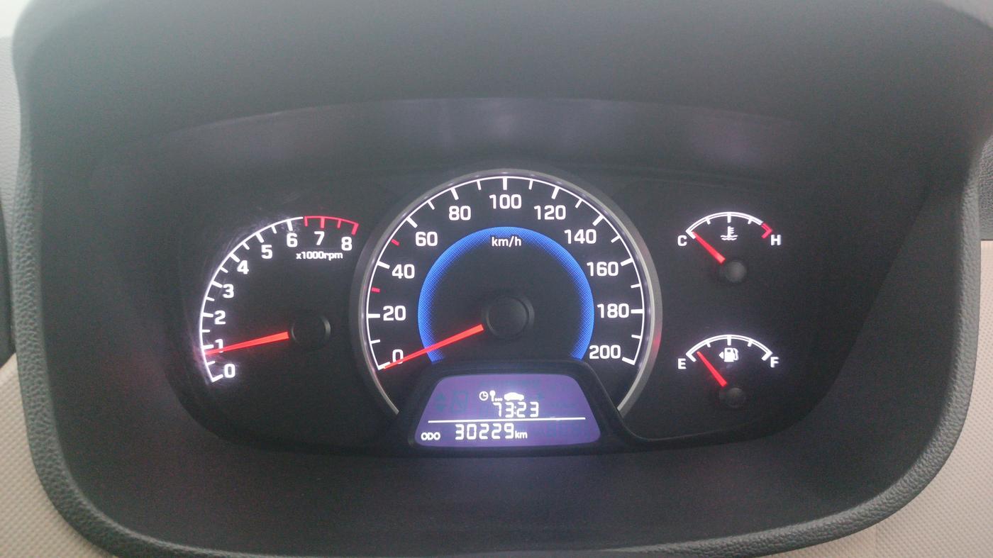 2019 Hyundai Grand i10 SPORTZ 1.2 KAPPA VTVT, Petrol, Manual, 30,228 km, Odometer Image