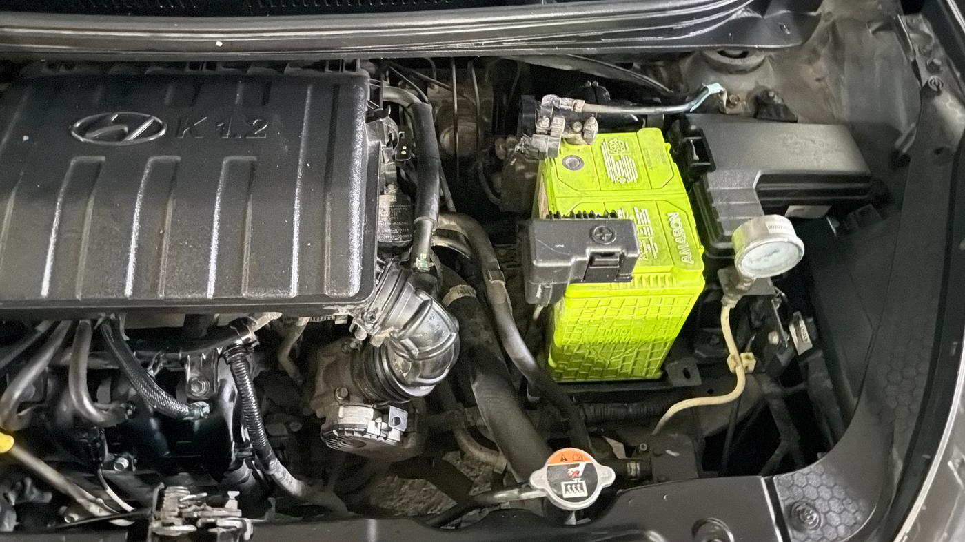 2021 Hyundai GRAND I10 NIOS SPORTZ 1.2 KAPPA VTVT CNG, CNG, Manual, 77,753 km, Engine View - Left