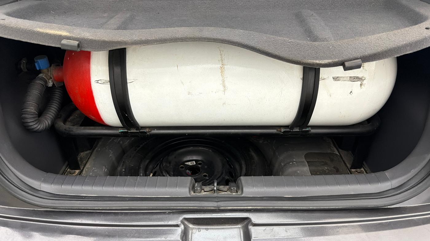 2021 Hyundai GRAND I10 NIOS SPORTZ 1.2 KAPPA VTVT CNG, CNG, Manual, 77,753 km, Boot Inside
