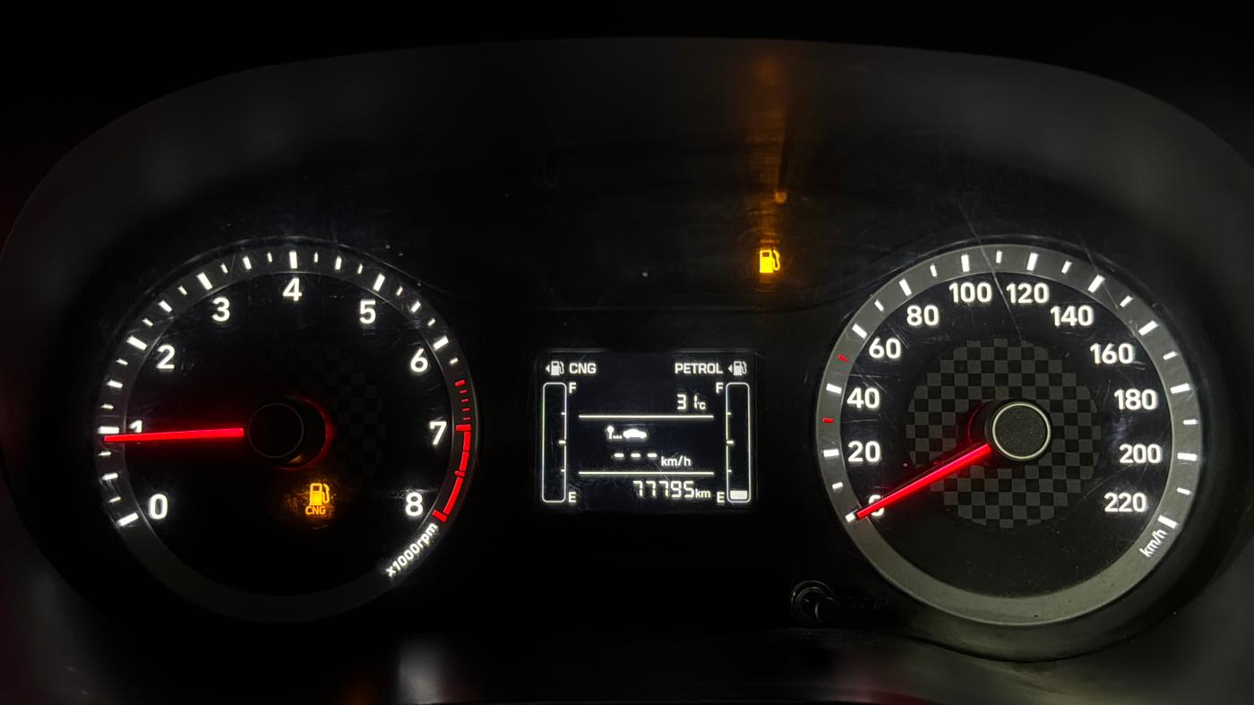 2021 Hyundai GRAND I10 NIOS SPORTZ 1.2 KAPPA VTVT CNG, CNG, Manual, 77,753 km, Odometer Image