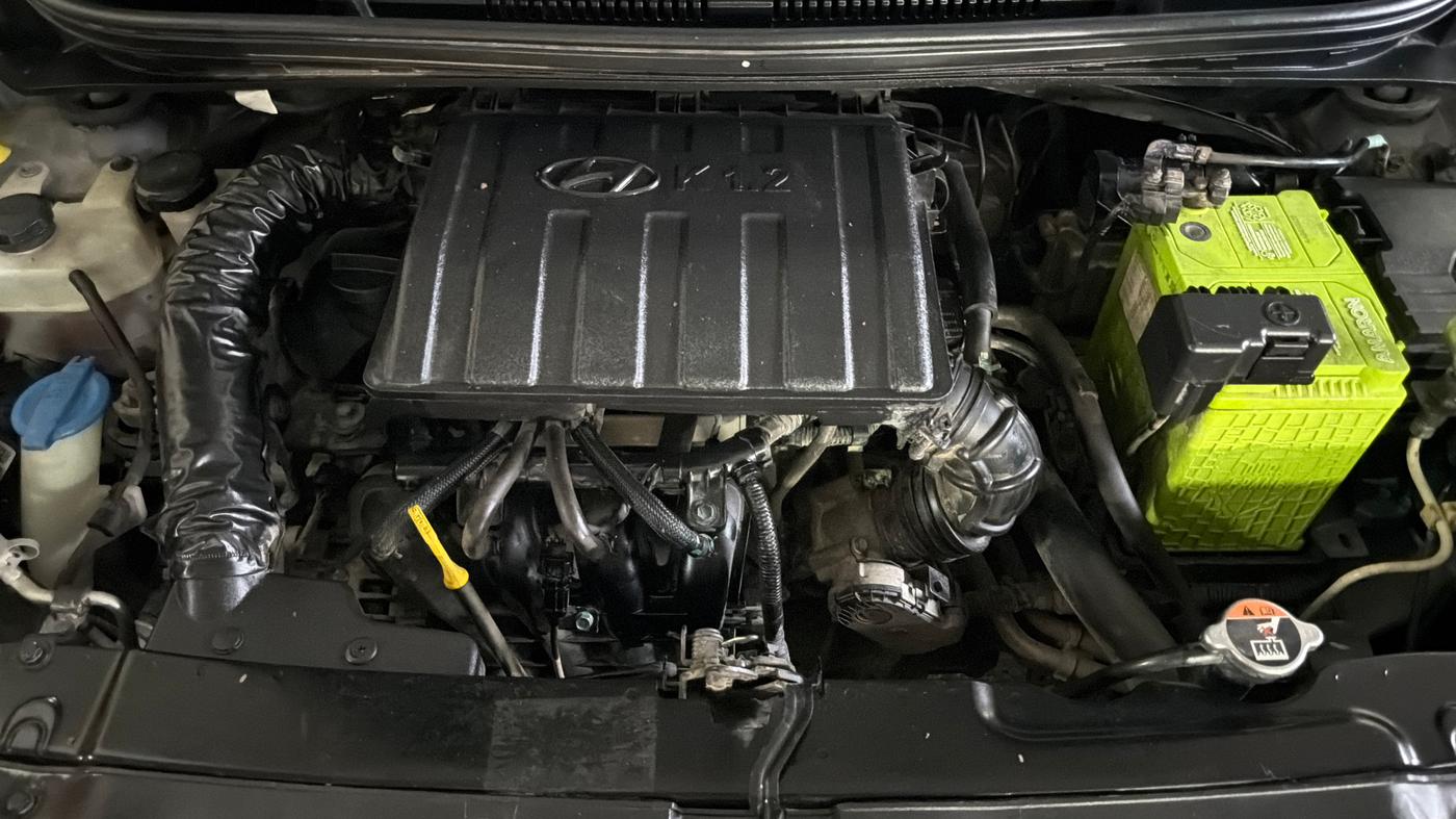 2021 Hyundai GRAND I10 NIOS SPORTZ 1.2 KAPPA VTVT CNG, CNG, Manual, 77,753 km, Engine View