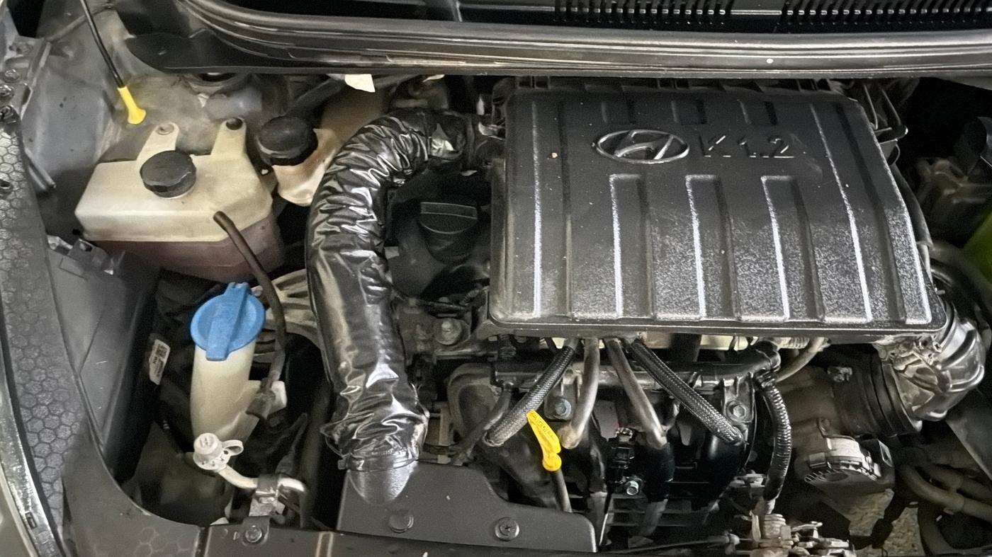2021 Hyundai GRAND I10 NIOS SPORTZ 1.2 KAPPA VTVT CNG, CNG, Manual, 77,753 km, Engine View - Right