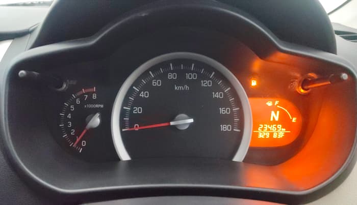 2015 Maruti Celerio VXI AMT, Petrol, Automatic, 23,459 km, Odometer Image