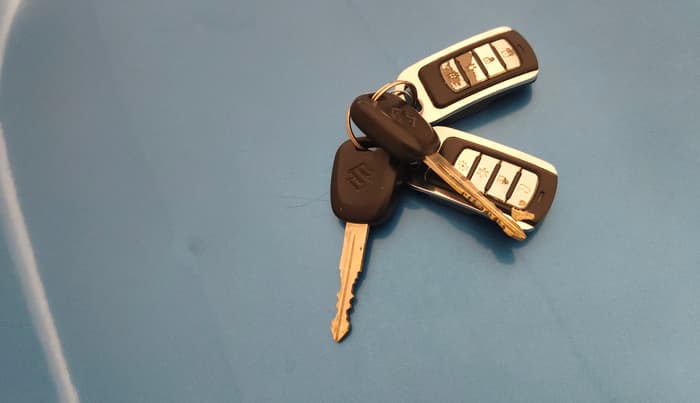 2015 Maruti Celerio VXI AMT, Petrol, Automatic, 23,459 km, Key Close Up