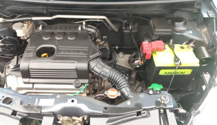 2015 Maruti Celerio VXI AMT, Petrol, Automatic, 23,459 km, Engine View - Left