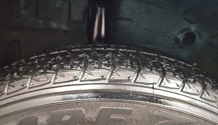 2015 Maruti Celerio VXI AMT, Petrol, Automatic, 23,459 km, Right Rear Tyre Tread