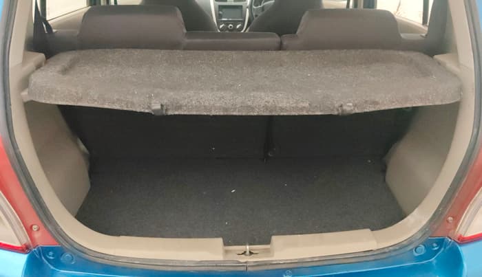 2015 Maruti Celerio VXI AMT, Petrol, Automatic, 23,459 km, Boot Inside