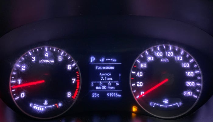 2019 Hyundai Elite i20 ASTA (O) CVT, Petrol, Automatic, 91,916 km, Odometer Image