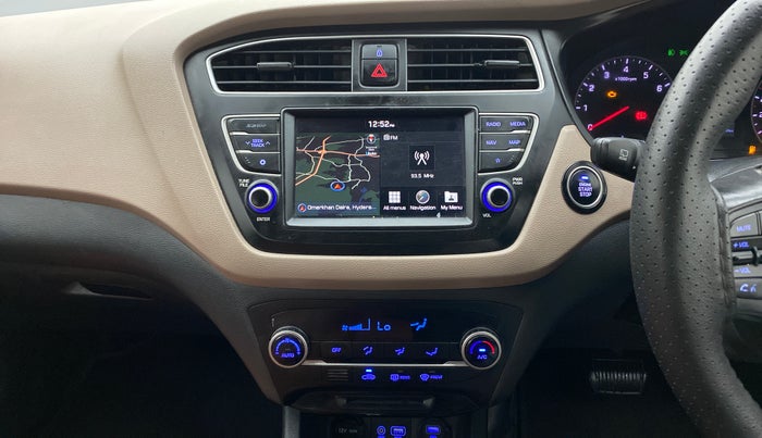 2019 Hyundai Elite i20 ASTA (O) CVT, Petrol, Automatic, 91,916 km, Air Conditioner