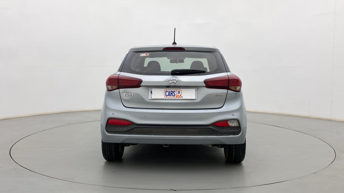 2019 Hyundai Elite i20 ASTA (O) CVT, Petrol, Automatic, 91,916 km, Back/Rear