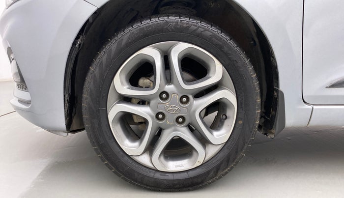 2019 Hyundai Elite i20 ASTA (O) CVT, Petrol, Automatic, 91,916 km, Left Front Wheel