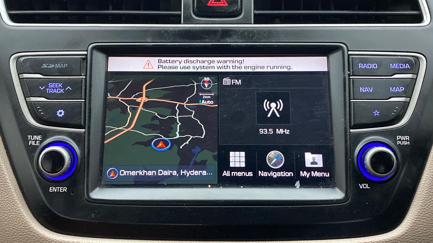2019 Hyundai Elite i20 ASTA (O) CVT, Petrol, Automatic, 91,916 km, Infotainment System