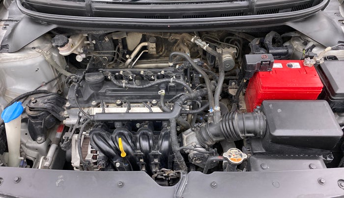 2019 Hyundai Elite i20 ASTA (O) CVT, Petrol, Automatic, 91,916 km, Open Bonet