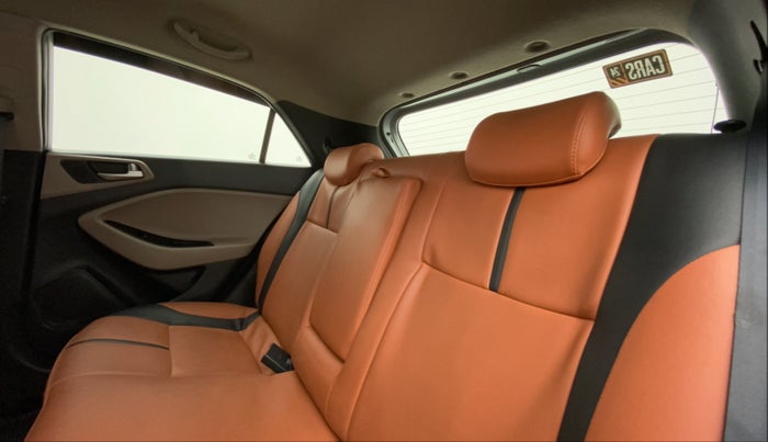 2019 Hyundai Elite i20 ASTA (O) CVT, Petrol, Automatic, 91,916 km, Right Side Rear Door Cabin