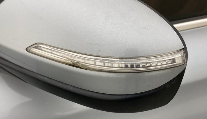 2019 Hyundai Elite i20 ASTA (O) CVT, Petrol, Automatic, 91,916 km, Left rear-view mirror - Indicator light has minor damage